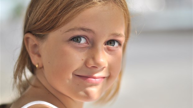 Maya Auclair, 8 ans, Chambly